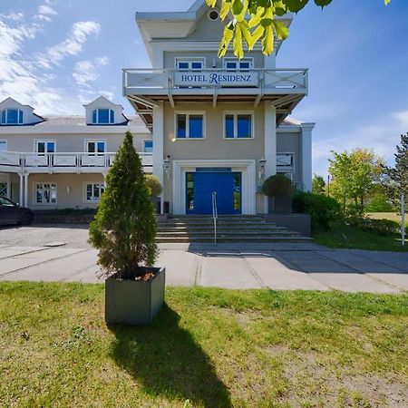 Meeressterne Hotel Residenz In Heringsdorf Exterior photo
