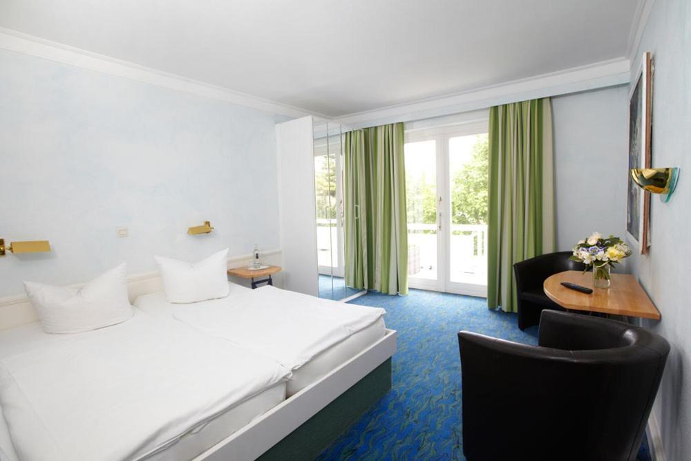 Meeressterne Hotel Residenz In Heringsdorf Exterior photo