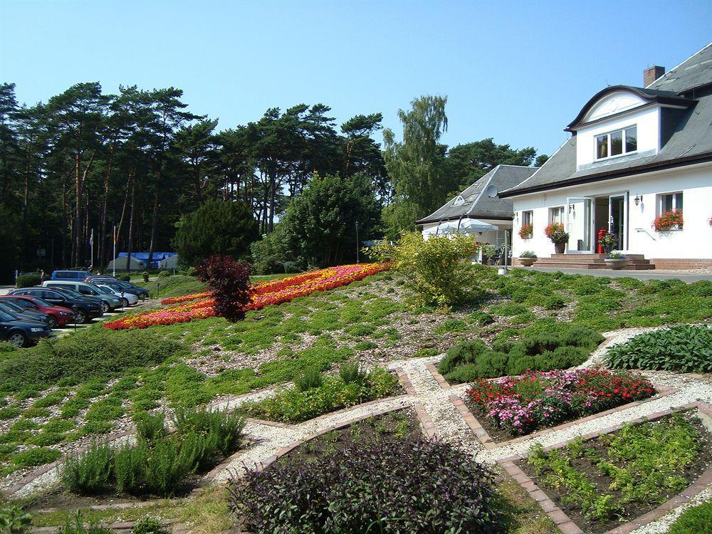 Meeressterne Hotel Residenz In Heringsdorf Exterior photo