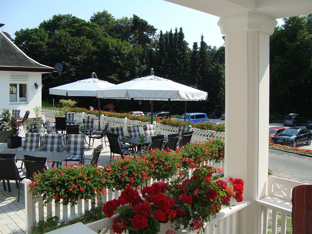 Meeressterne Hotel Residenz In Heringsdorf Exterior photo