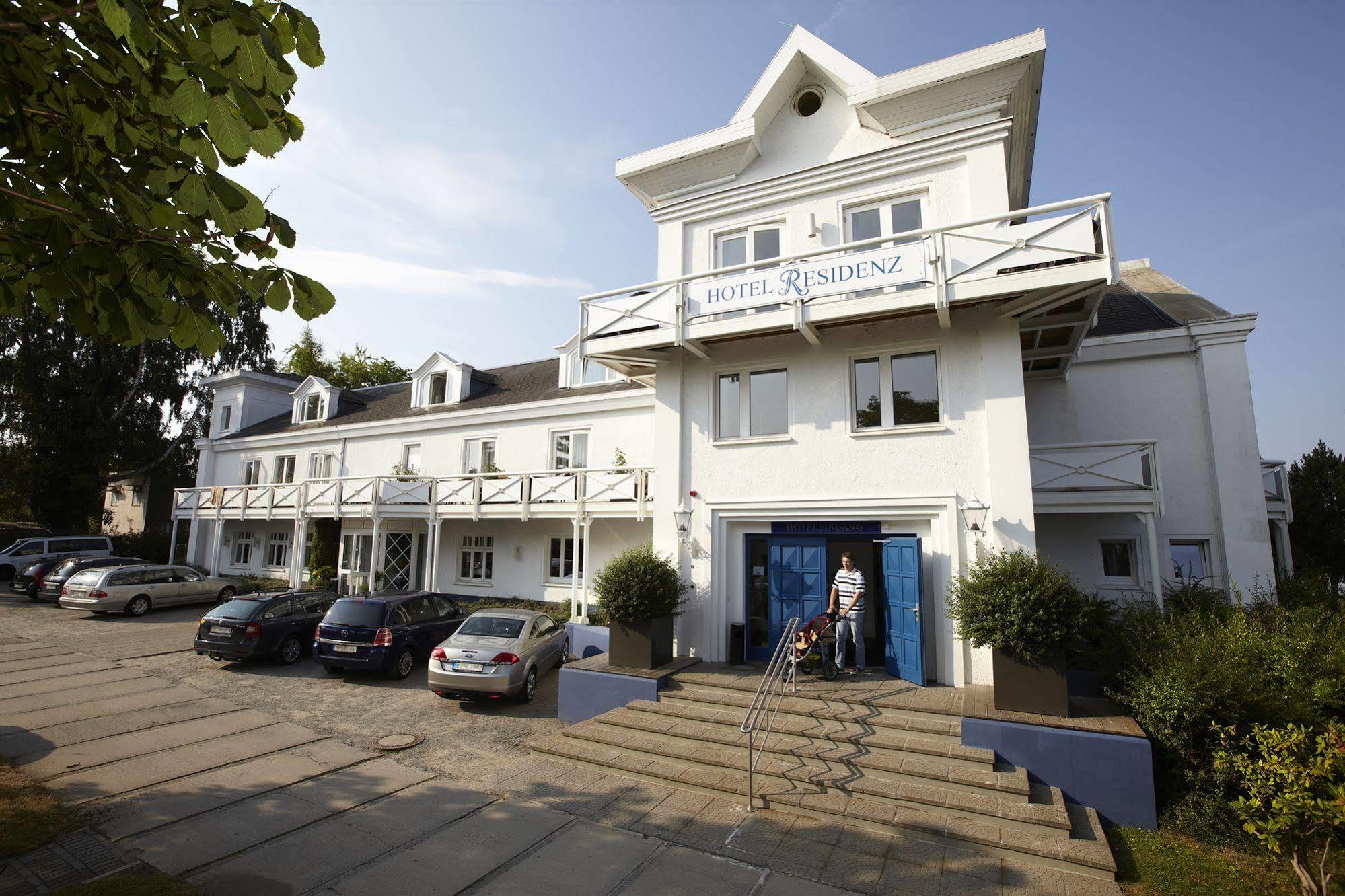 Meeressterne Hotel Residenz In Heringsdorf Exterior photo